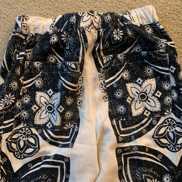 Anthropologie Pilcro (The Cottage) Draw String- Large Side Front and Back Pocket - Picture 6 of 10